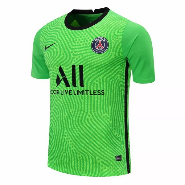 Maillot Football Paris Saint Germain Gardien 2020-21 Vert